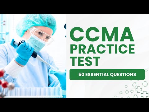 CCMA Practice Test 2026 - Medical Assistant Mock Exam Review (50 Essential Questions)