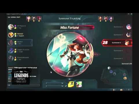 New Champ Select - League of Legends 2016 Season Update