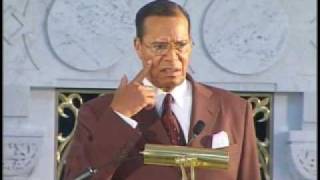 Belief in the unseen is the power Of Faith--- Farrakhan