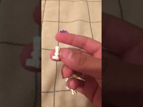 How to make a LEGO mutant skeleton from Minecraft