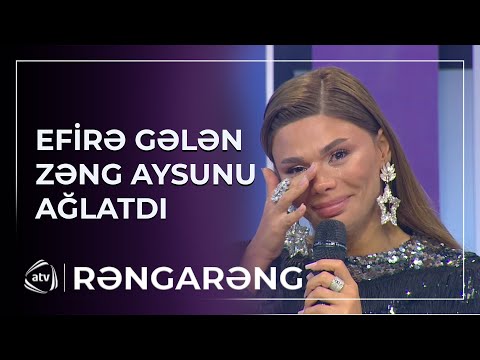 Bibisi qızı efirə zəng vurdu - Aysun GÖZ YAŞINA BOĞULDU