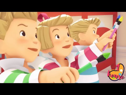 Les Triplés sont artistes 🎨