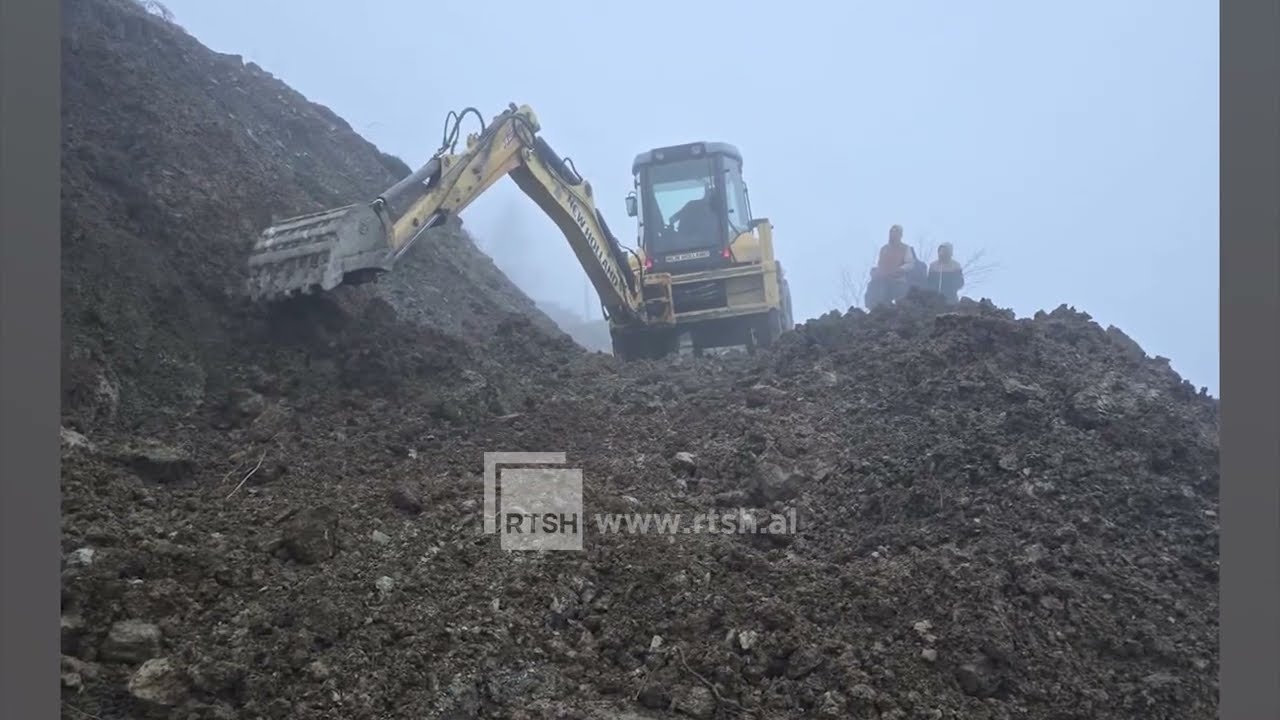 Shkarjet masive izolojnë fshatin Lojme në Kukës, formacionet e tokës problem dhe rrezik për ndërhyrje