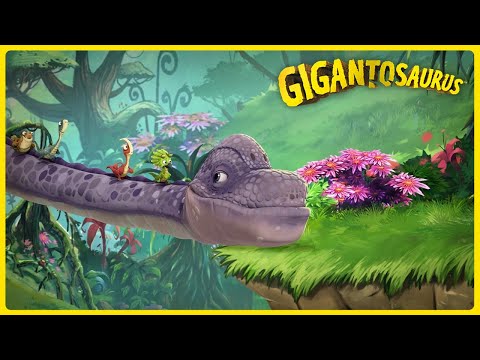 🦕Ayati’s Too Old for Adventures? Think Again! 💪| Gigantosaurus Multilingual