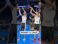 Wemby & Chet before their In-Season Tournament matchup! ? | #Shorts