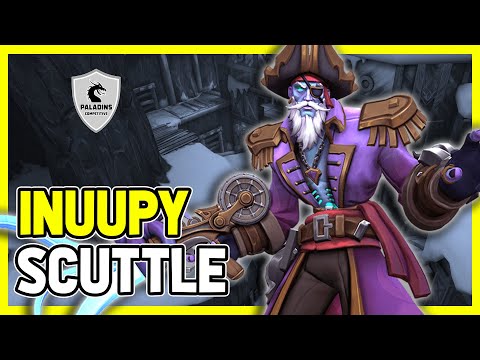 iNUUPY Dredge Competitive (Grandmaster) SCUTTLE