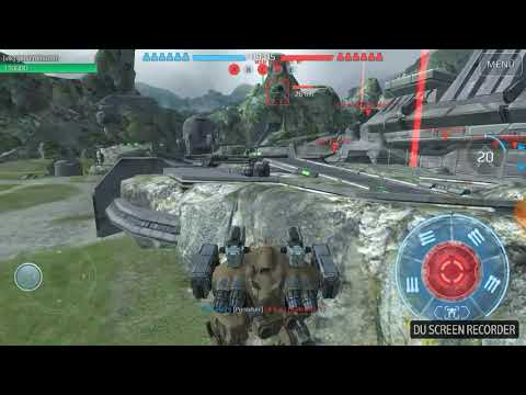 1000000 SCHADEN IN WAR ROBOTS!!