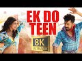Ek Do Teen 8K 4K Video Song Anjaan Suriya Samantha Yuvanshankar Raja