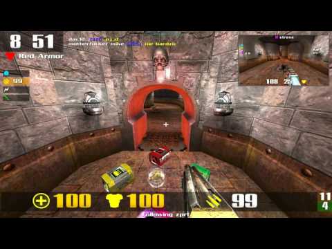 Quake 3 CPMA: EMS4 Q3Duel - strenx vs Spart1e - Map1