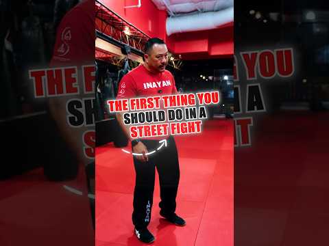 The FIRST thing you must do in a street fight #fma #filipinomartialarts #martialarts #selfdefense