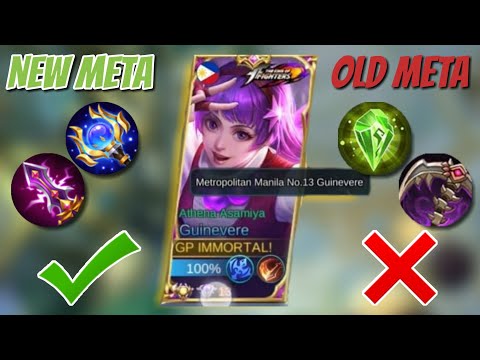 GUINEVERE UNDERRATED BUILD 2022 • 100% JUMP PREDICTIONS • MOBILE LEGENDS