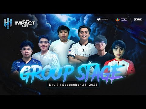 CFS PH IMPACT 2025 : FALL | Day 7