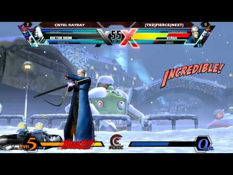 CECC Day 1 - UMVC3 - CTRL.Rayray vs [TKE]Fierce(Next)