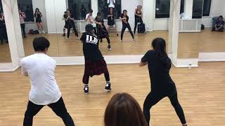 Thinking About You | Hardwell ft. Jay Sean (Hip Hop Dance Classes by I LOVE DANCE)