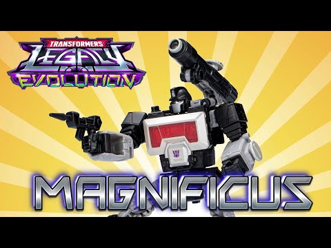THE SLEEP HIT OF THE YEAR! | Transformers Generations Selects MAGNIFICUS | VIDEO REVIEW