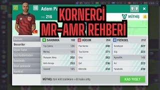 Top Eleven Kornerci MR-AMR Geliştirme Rehberi