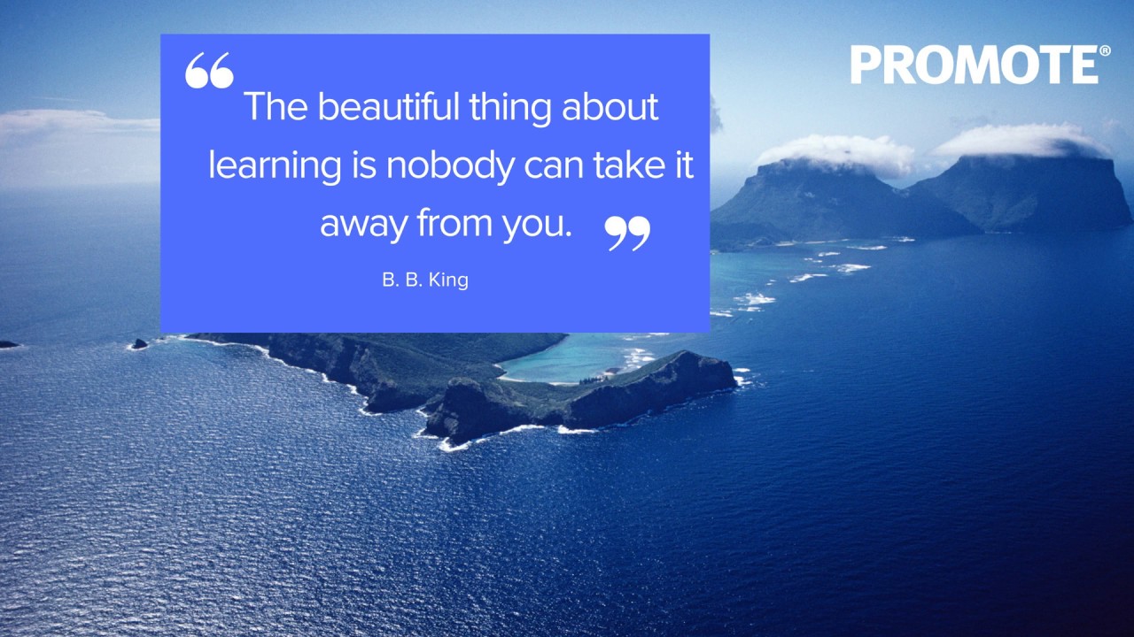 Top 5 inspirational quotes about learning and development