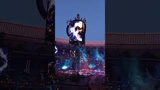 #metallica Wherever I May Roam 14/07/2024 #madrid #metal #metallicalive #viralvideo #rock