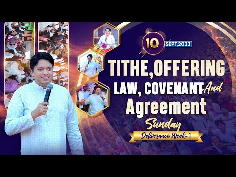 SUNDAY DELIVERANCE MEETING WEEK-1 (10-09-2023) || ANKUR NARULA MINISTRIES