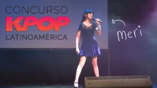 【meri】Piano Man [Finalista K-POP Latinoamerica 2015]