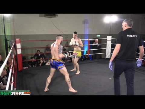 Ivo Clinch vs Gavin Kavanagh - Extreme Fight Nigh