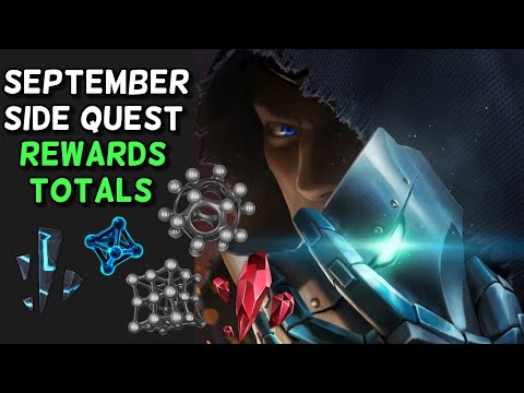 September Side Quest Rewards Totals | Quests, Objectives & Solo Events | Marvel Contest of Champions