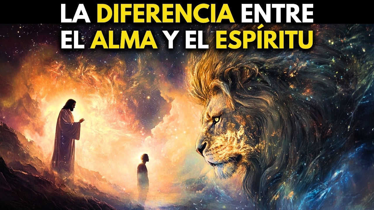 ¿Cuál es la DIFERENCIA entre tu ALMA y ESPÍRITU? - Las Historias de la Biblia