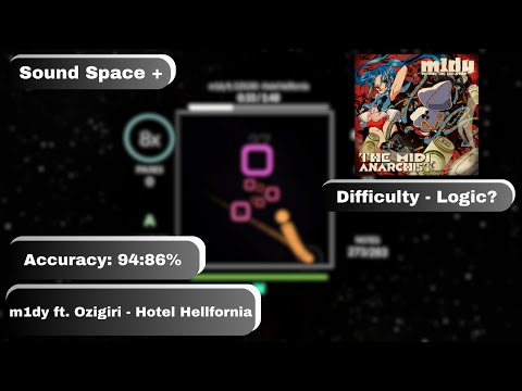 M1dy ft. Ozigiri - Hotel Hellfornia Sound Space +