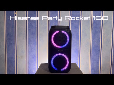 Hisense Party Rocker 160 160W Black