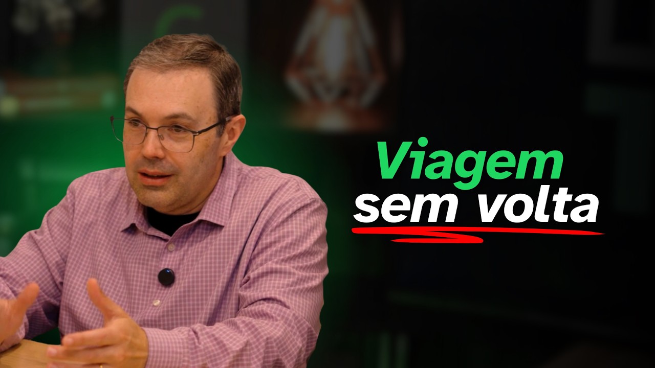 Por que Leandro Ruschel deixou o Brasil?