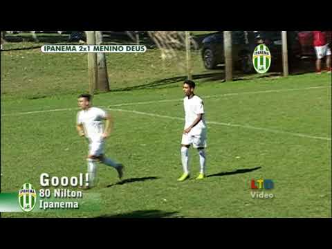 Ipanema (5) 2x2 (4) Menino Deus - Semifinal Copa Farroupilha 05/08/2017