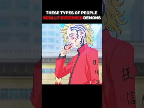 These types of people really deserved demons [Tokyo Revengers] #mitsuya #angry #pehyan #shorts
