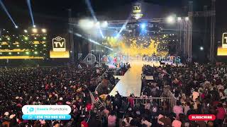 King Saha Performs “Wewe” Song and Kololo Airstrip Goes Crazy Fans Sings Along 
