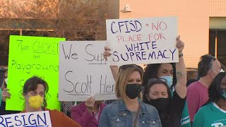 Cy-Fair ISD trustee addresses controversial comments amid calls for his resignation