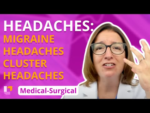 Migraine and Cluster Headaches - Medical-Surgical - Nervous System | @LevelUpRN
