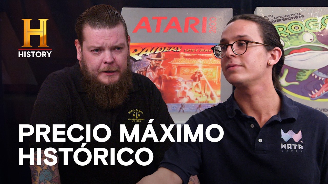 Juegos de ATARI - EL PRECIO DE LA HISTORIA
