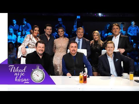 Nikad nije kasno - Cela emisija 23 - 19.03.2018.