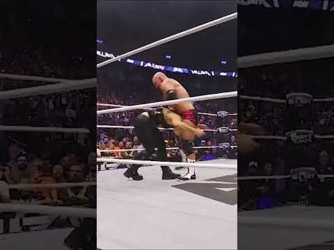 #BethCopeland gets a SPIKE PILEDRIVER from #FTR! | #AEWAllOut  9/20/25