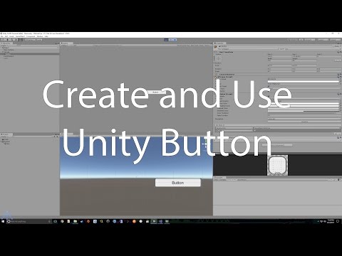 2 Minute Tips: Create & Use Unity Button