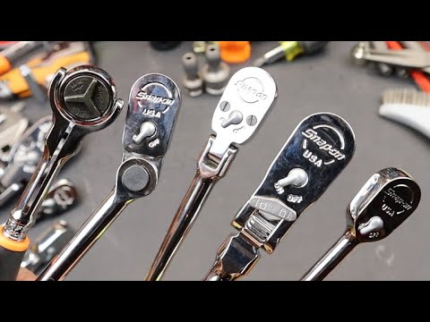 Best Ratchet Head Type? Only one in your vehicle kit: Which one & why? Snap On offerings cover bases