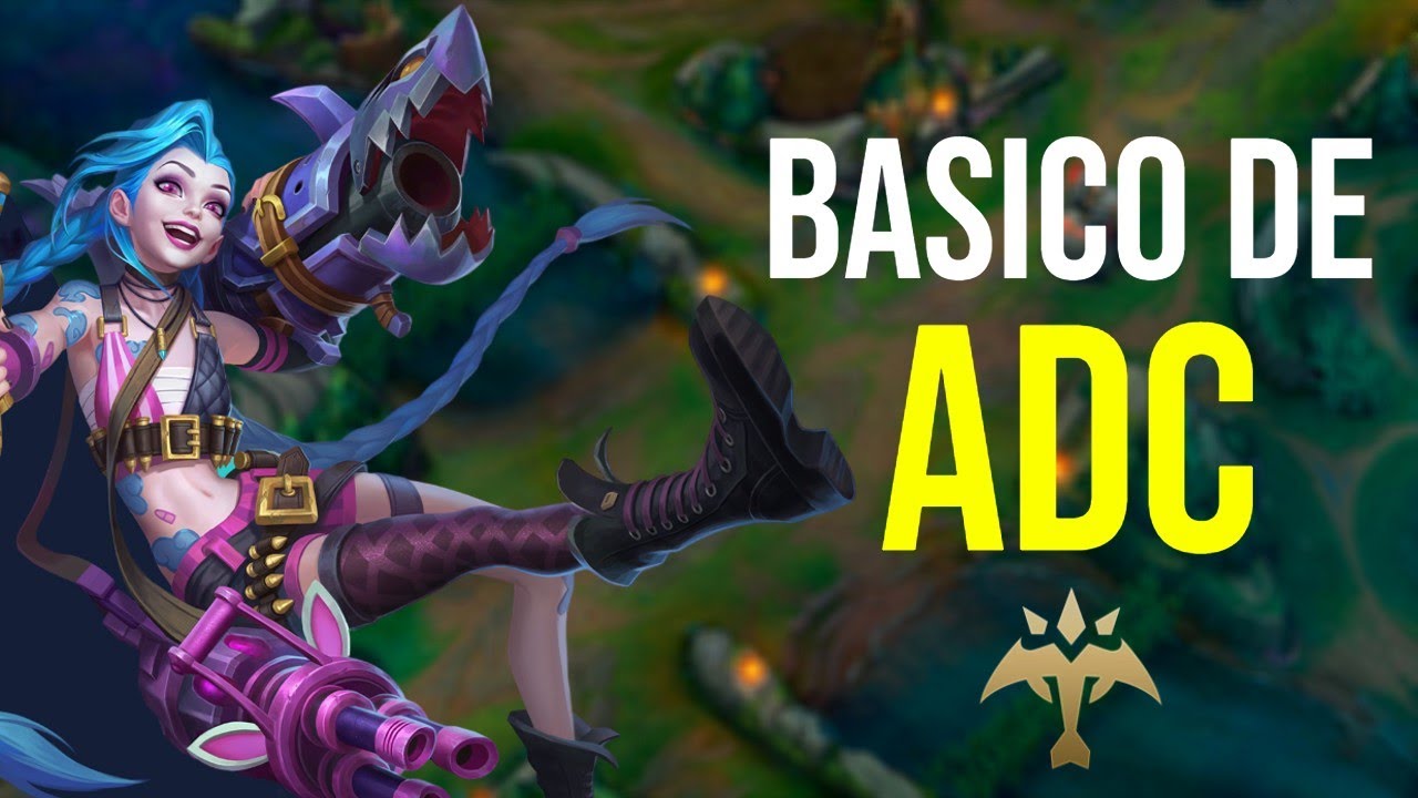 FUNDAMENTOS DE AD CARRY - Coach League Of Legends