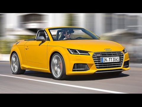Audi TT / TTS Roadster (2014)