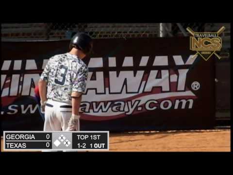 12U Georgia (Team Combat) vs Texas (Muatangs) - part 1 of 2