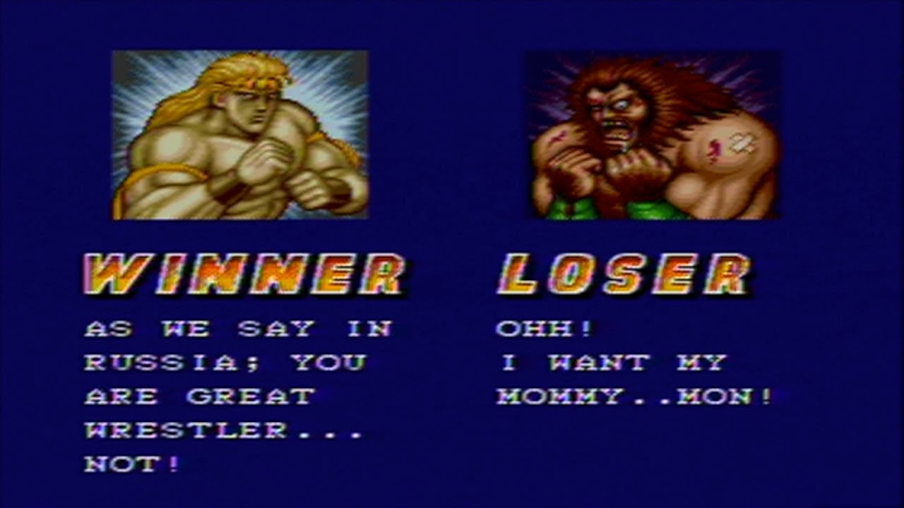 Saturday Night Slam Masters (Sega Genesis) - 1993 - Full Review