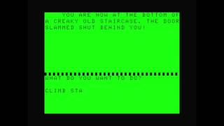 Madam Rosa's Massage Parlor (longplay) for the TRS-80 CoCo