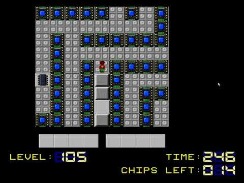 BHA Plays Chip's Challenge - Part 6 - Levels 101-120
