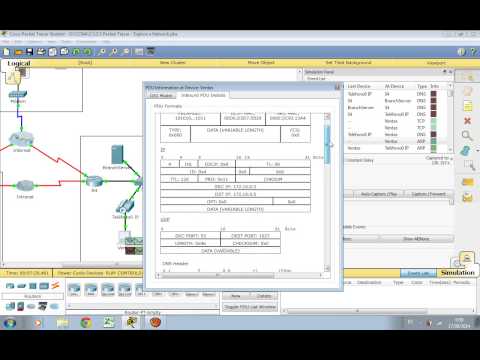 lab 3.3.3.3 CCNA R&S