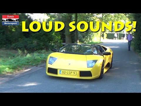 Cars Leaving Supercars&Classics Boxtel-LOUD SOUNDS! - 16.10.2016