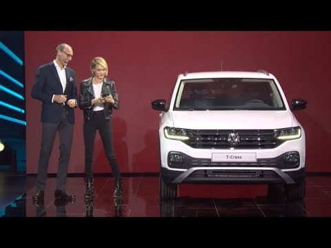 2019 Volkswagen T-Cross World Premiere
