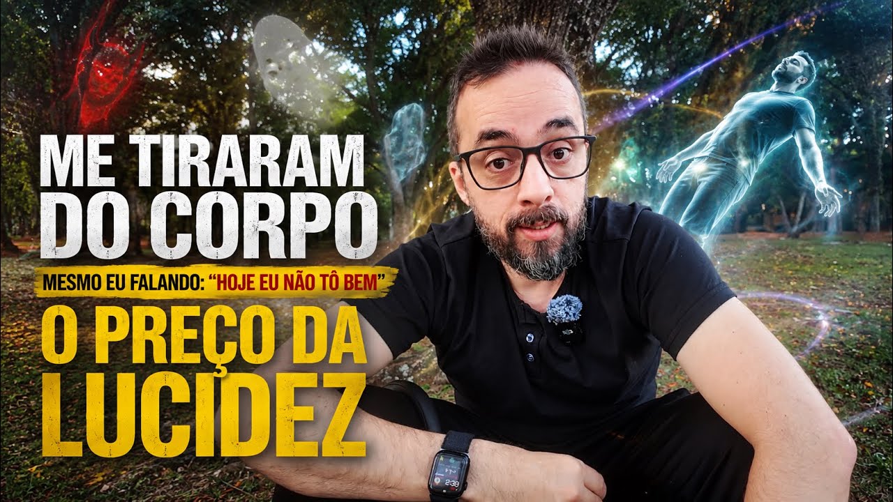 ME TIRARAM DO CORPO MESMO EU FALANDO "HOJE EU NÃO TÔ BEM!" O PREÇO DA LUCIDEZ
